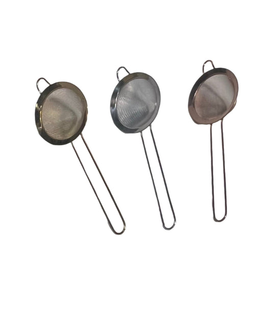 Fine strainers