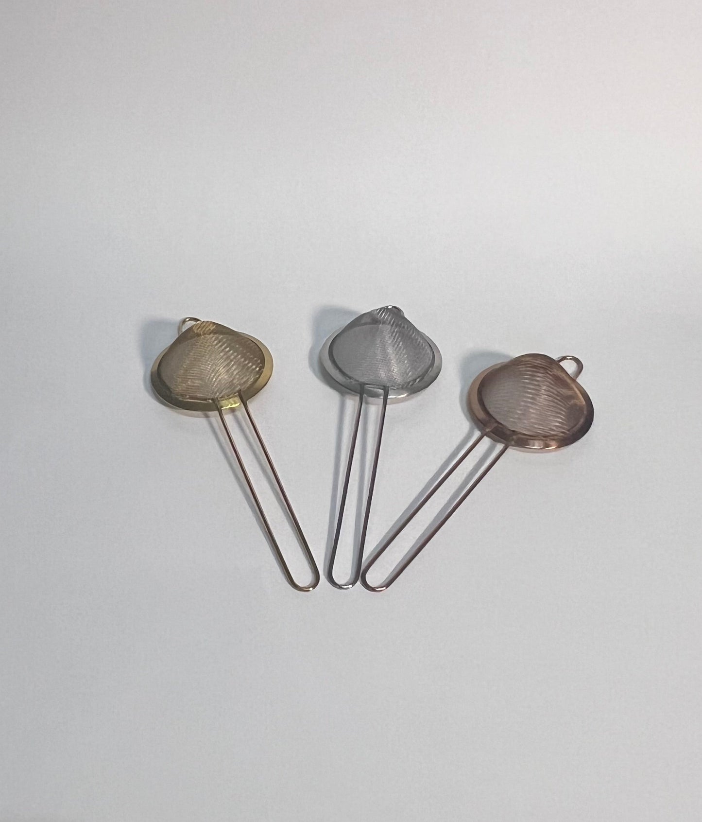 Fine strainers