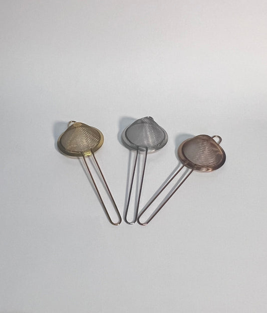 Fine strainers